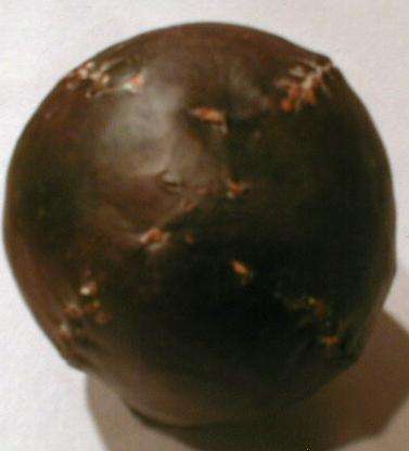 19th Century Lemon Peel Ball 104